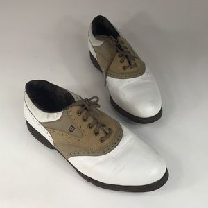 Foot Joy Women’s 9.5 Golf Softjoy Terrains Cleats
